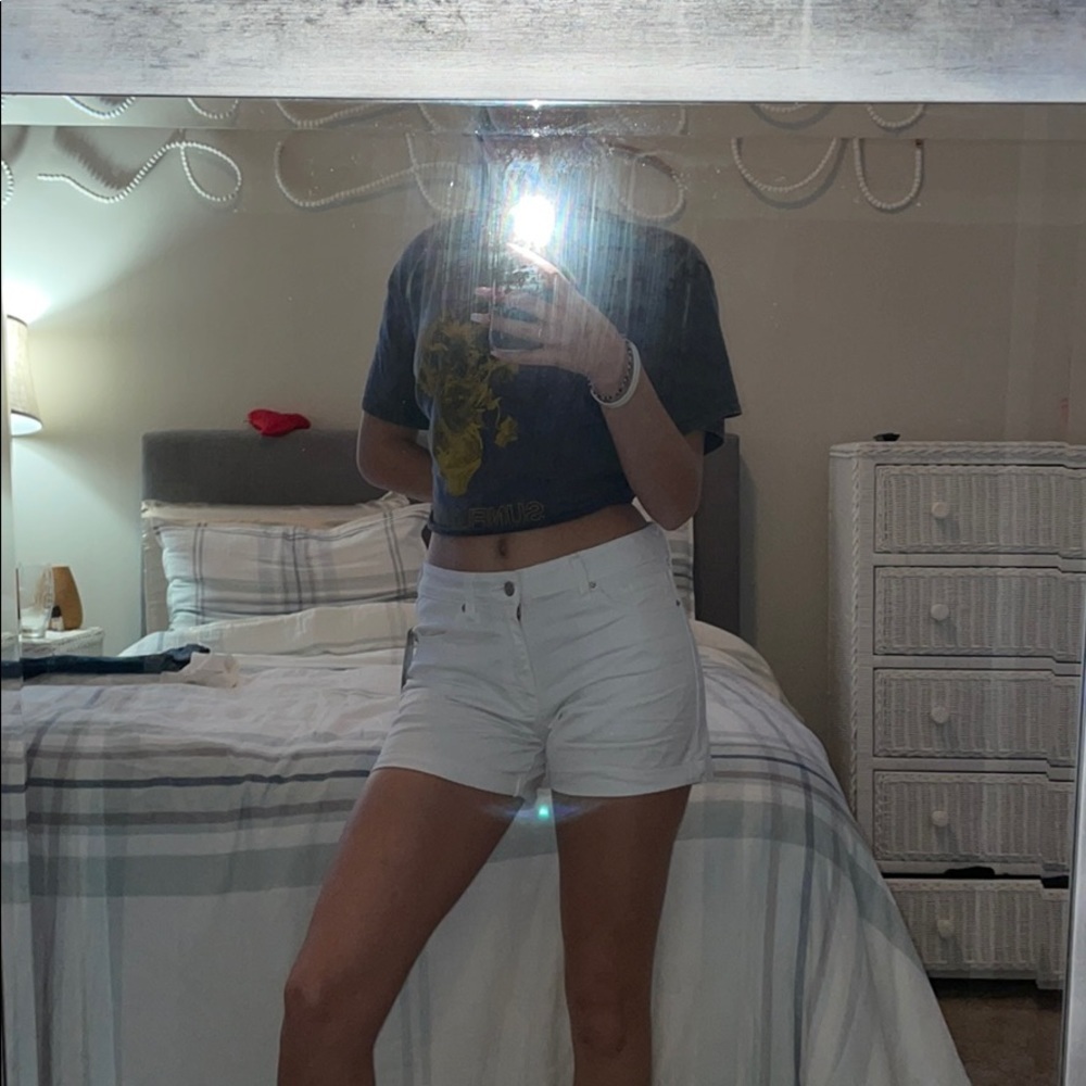 Brand new jean shorts